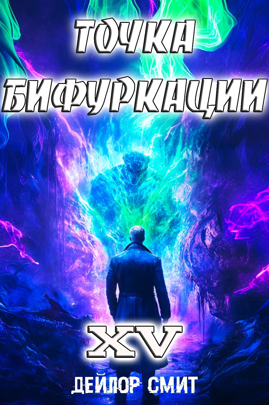 Обложка произведения Точка Бифуркации XV