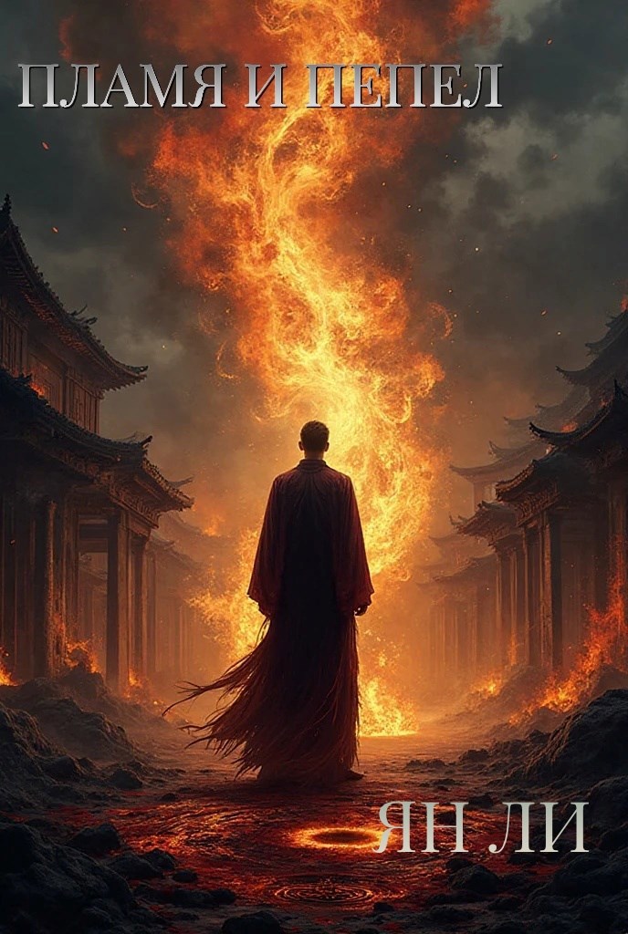 Обложка книги «Пламя и пепел»