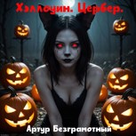 Обложка произведения Хэллоуин. Цербер.