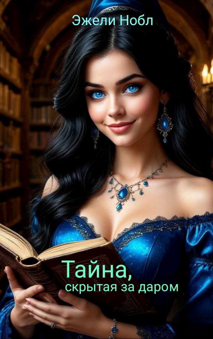 Обложка произведения Тайна, скрытая за даром