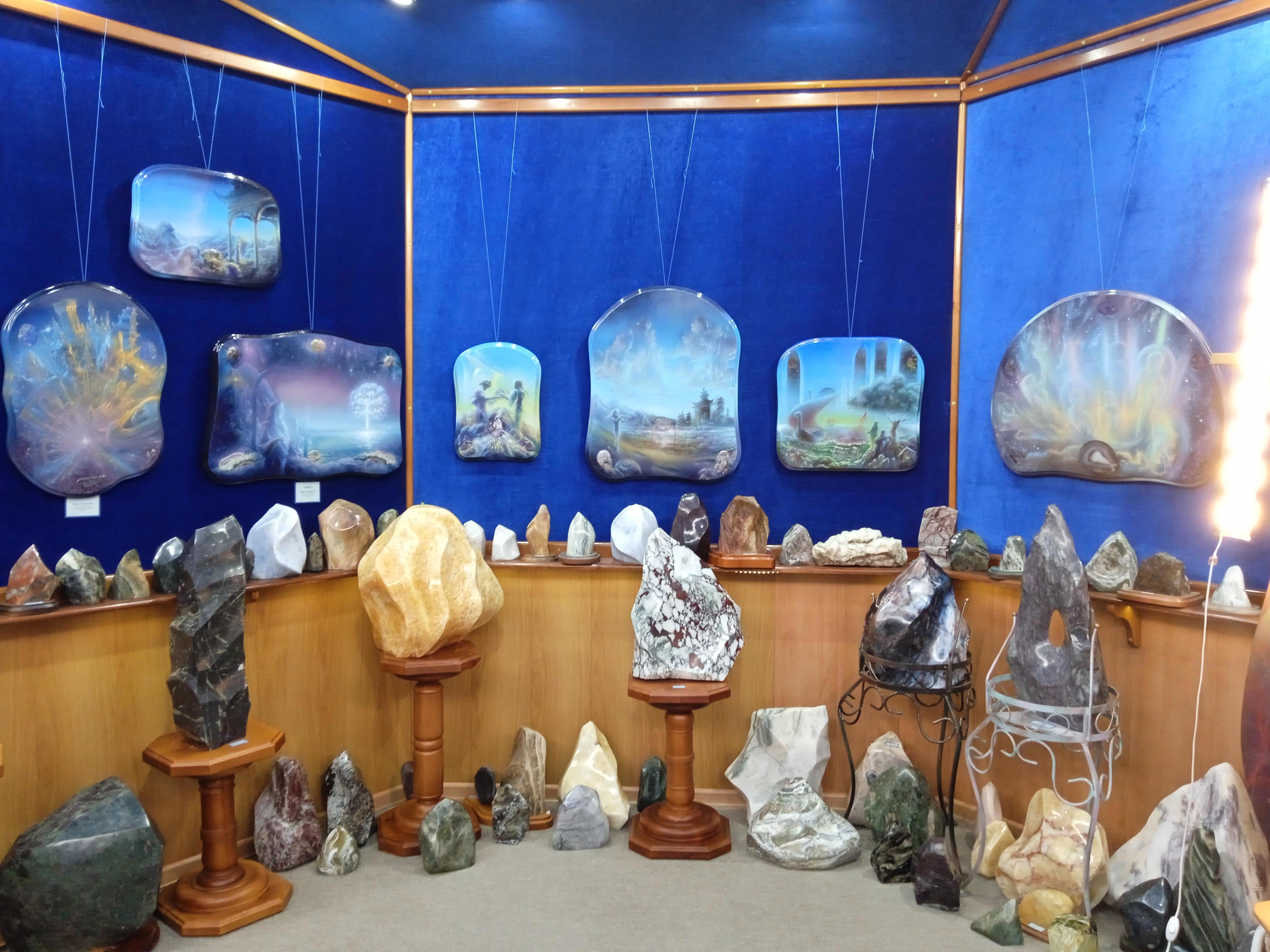 Алтайские камни — посланники Космоса. Миссия в Музее Камня в Верх-Уймоне - Виктор Агеев-Полторжицкий