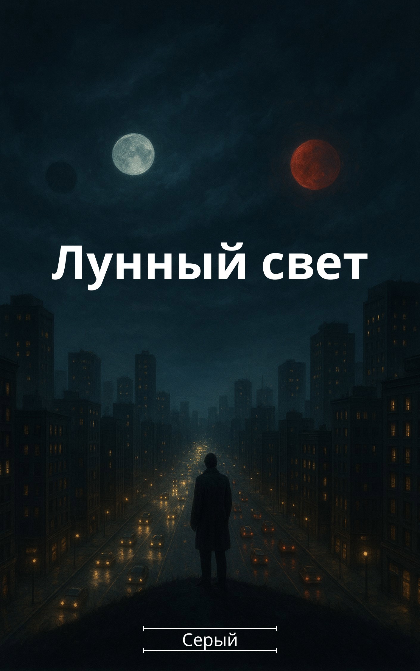 Обложка книги «Лунный свет»