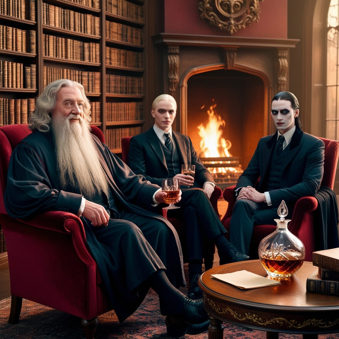 Обложка произведения Разгадка Гарри Поттера.