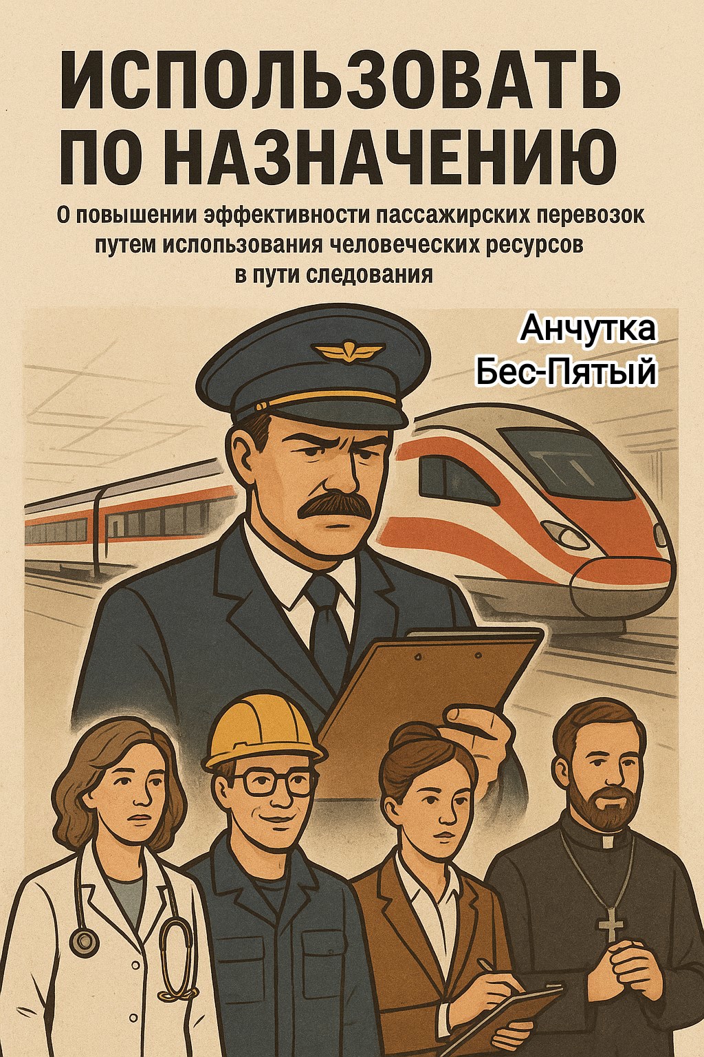 Обложка произведения Использовать по назначению