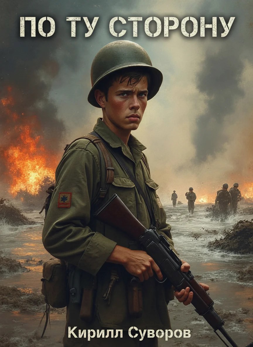 Обложка произведения По ту сторону