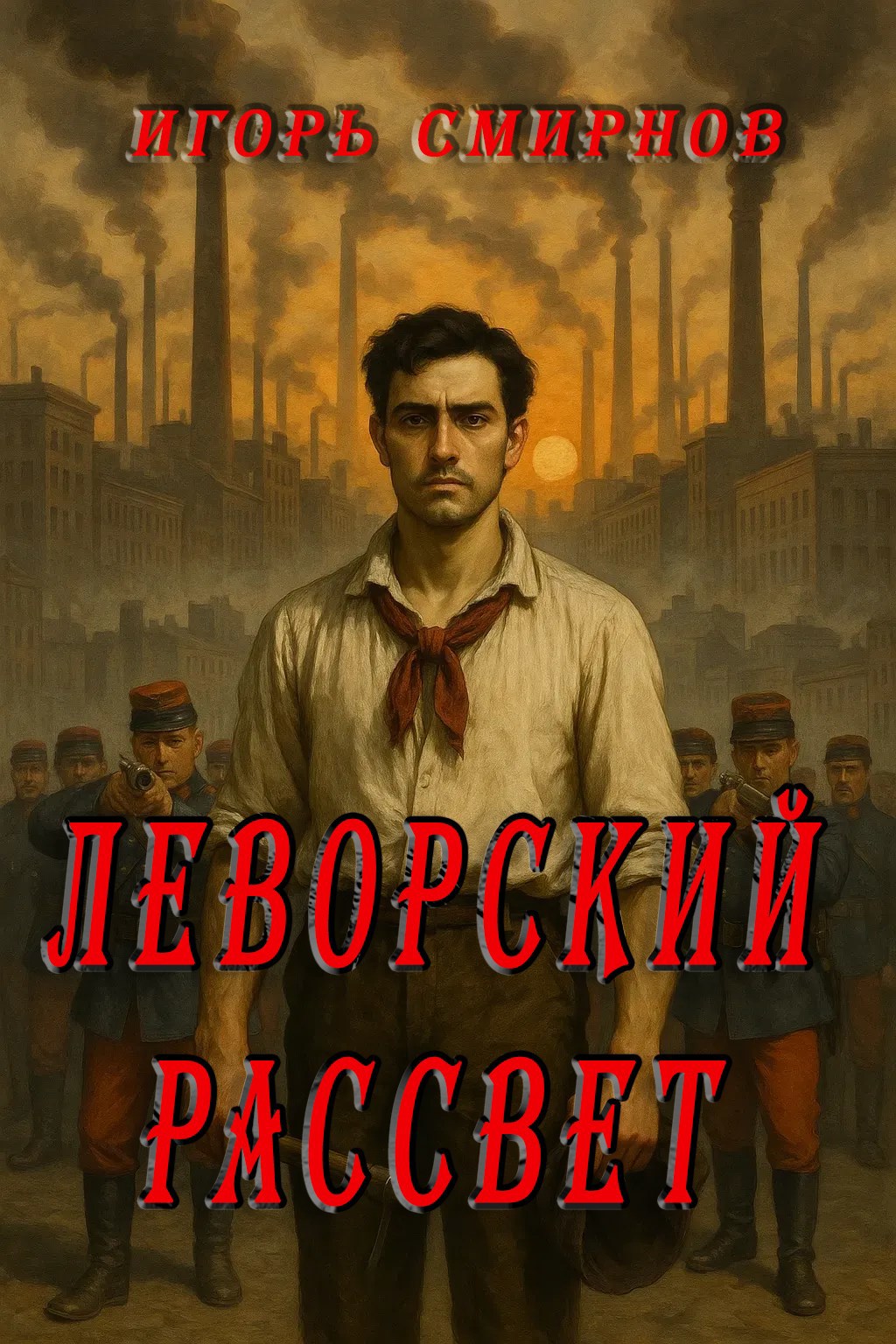 Обложка произведения Леворский рассвет