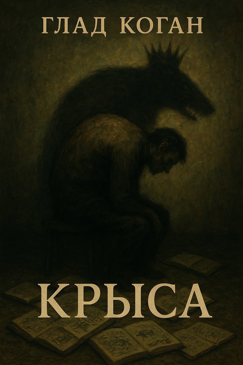 Обложка произведения Крыса