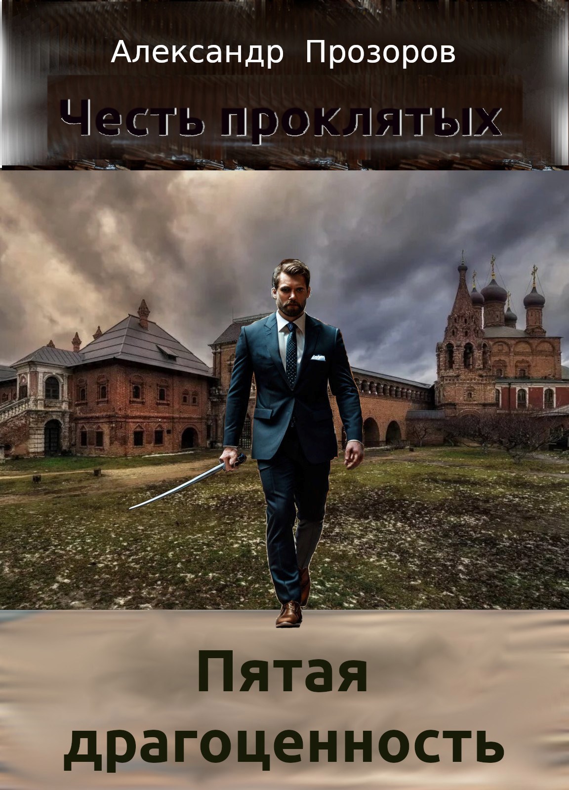 Обложка произведения Пятая драгоценность