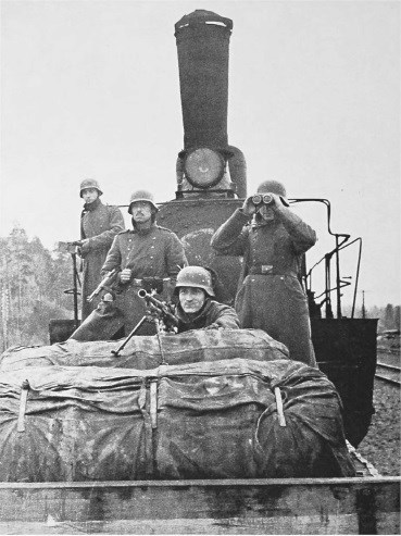 Обложка произведения Постой, паровоз... Или Дойче-бан на войне.