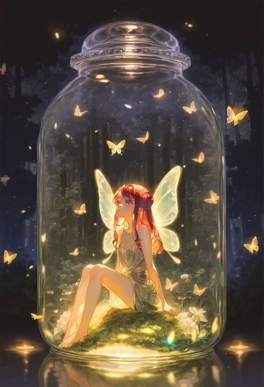 Обложка произведения Про феечек.