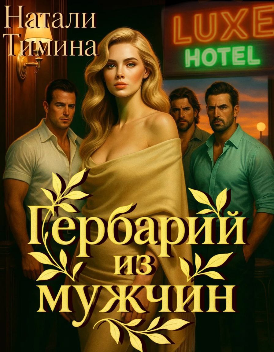 Обложка произведения Гербарий из мужчин