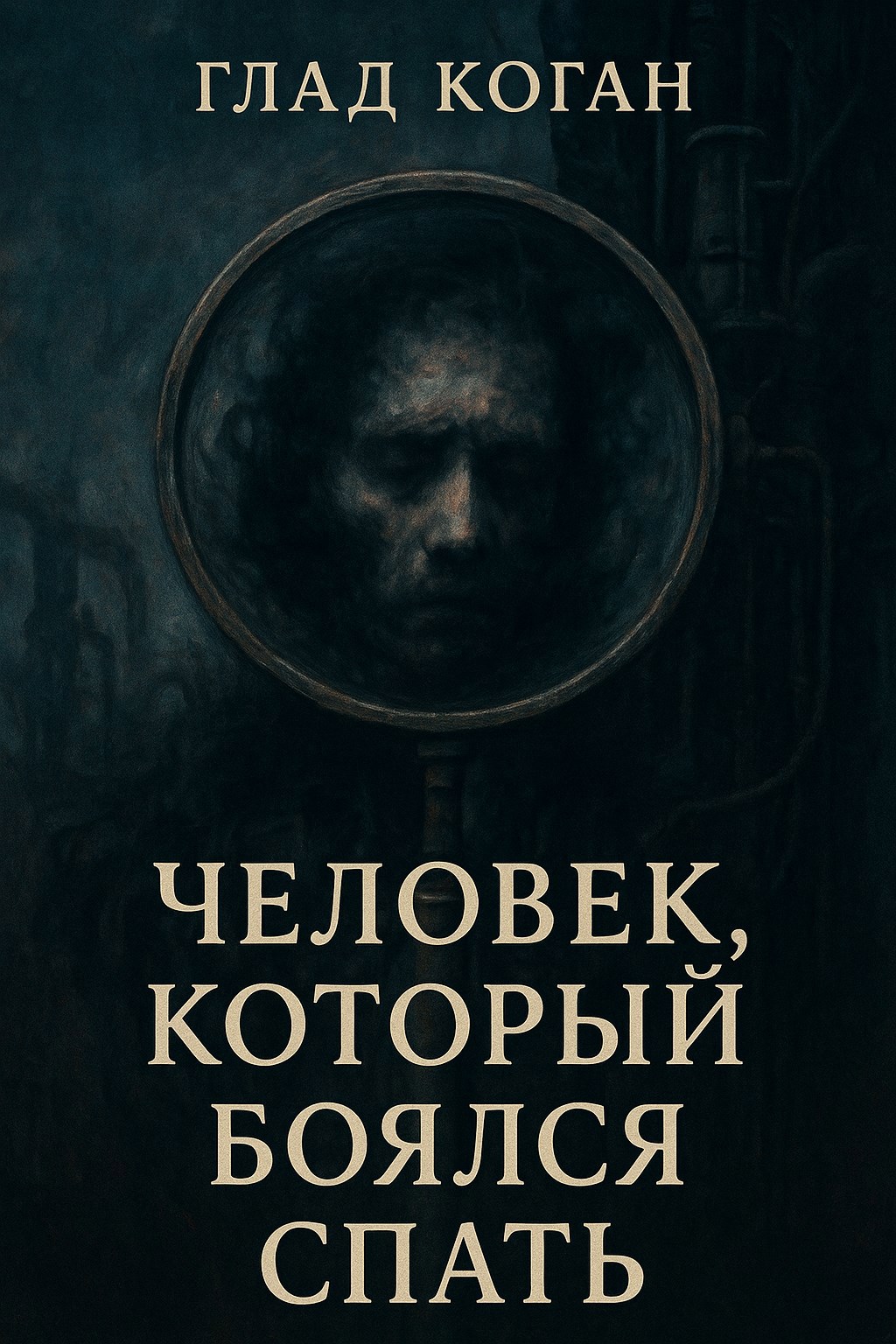 Обложка произведения Человек, который боялся спать