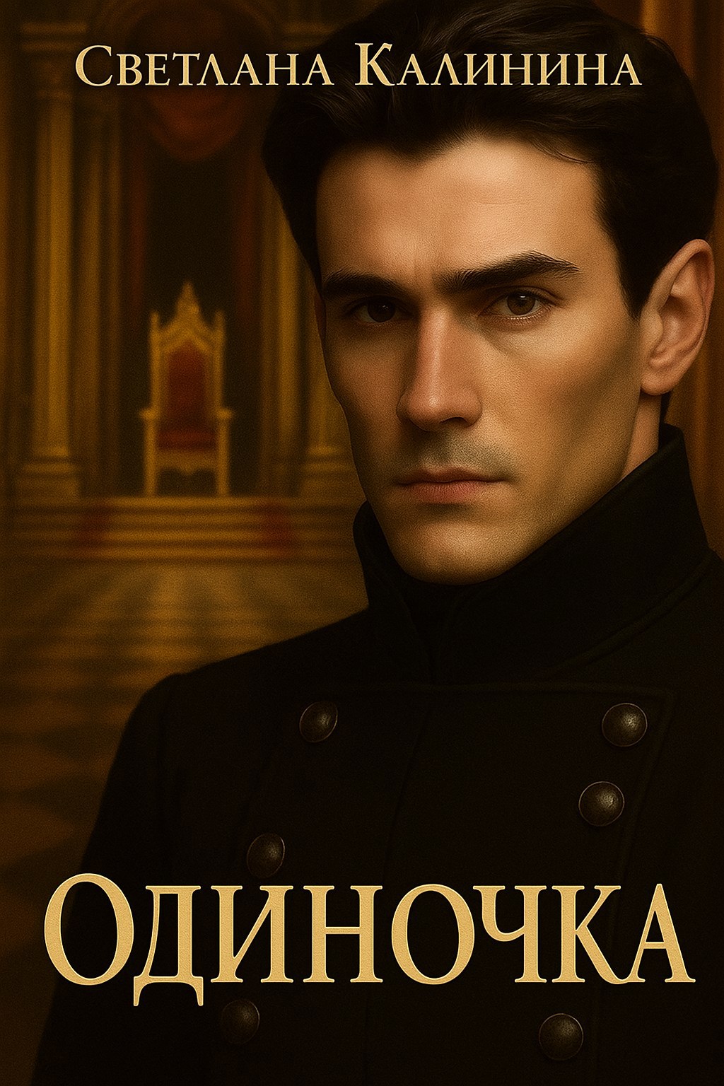 Обложка книги «Одиночка»