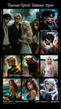 Главные герои