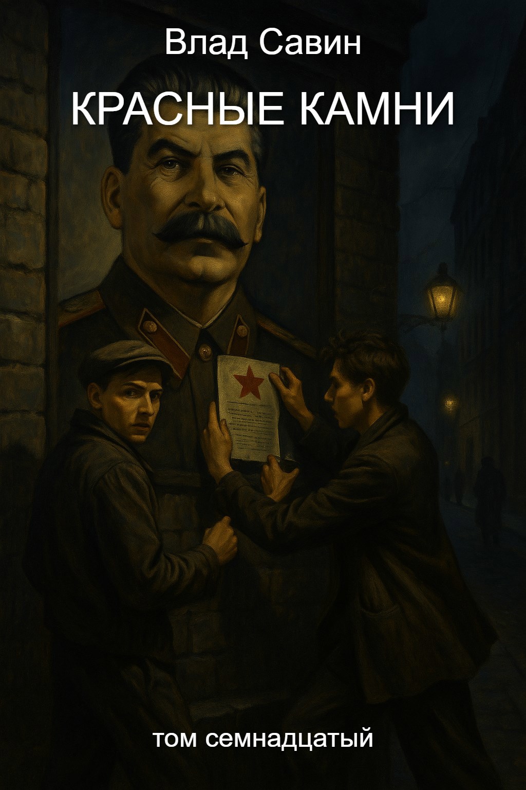 Обложка произведения Красные камни