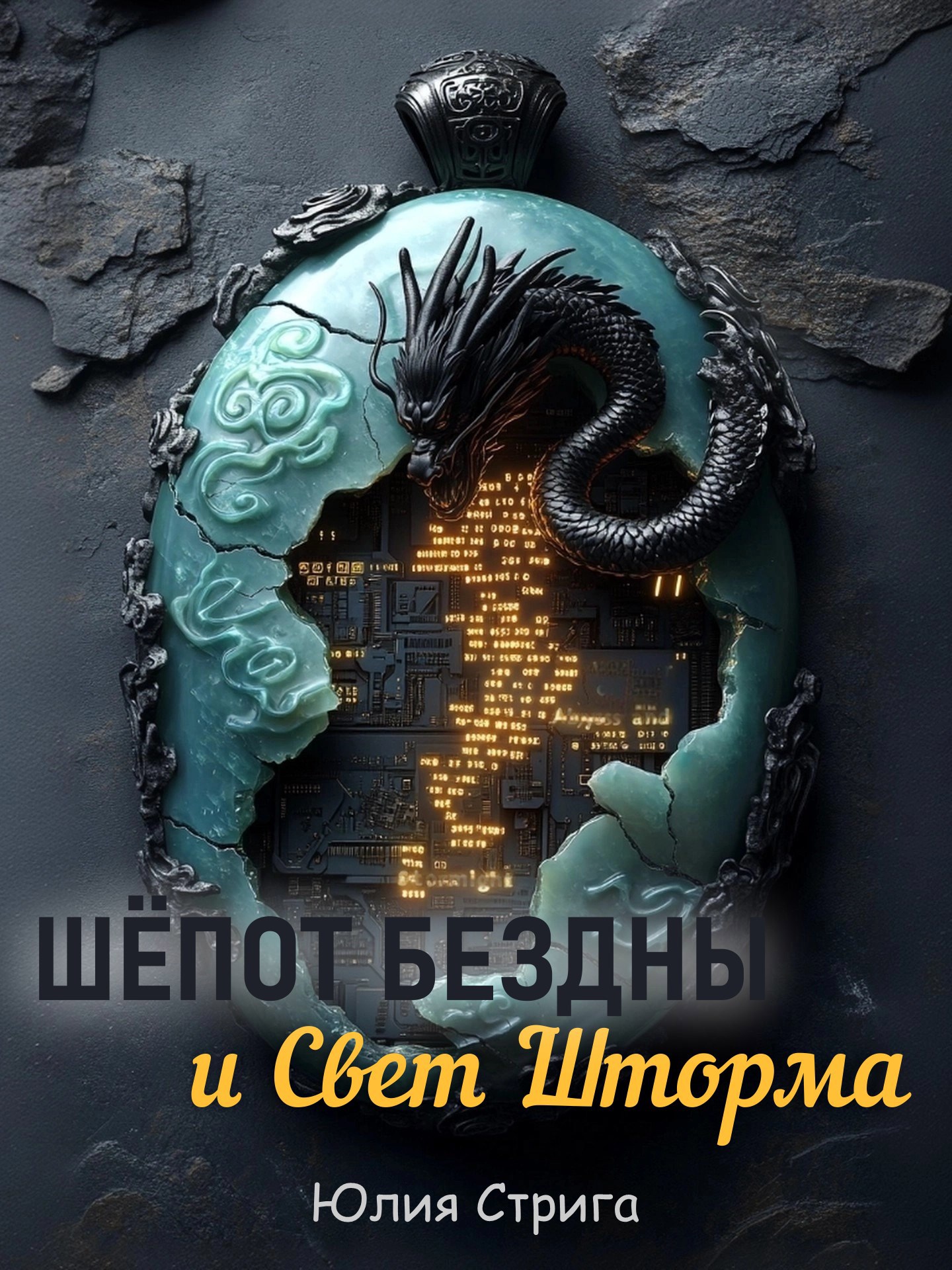 Обложка книги «Шепот Бездны и свет Шторма»