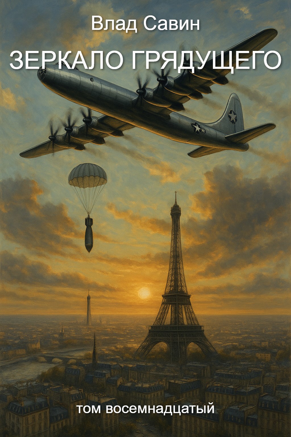 Обложка произведения Зеркало грядущего