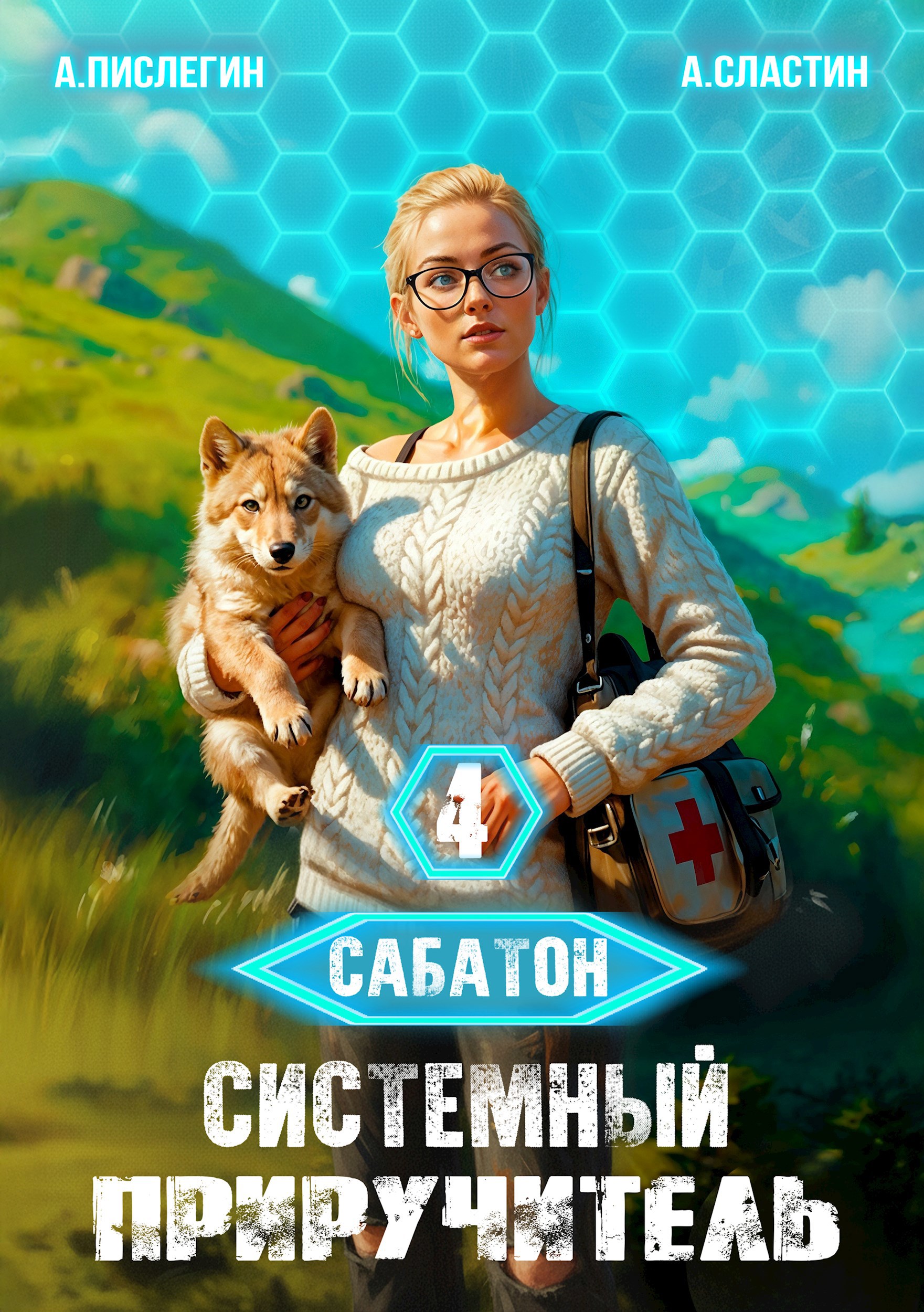 Обложка произведения Сабатон. Системный приручитель 4