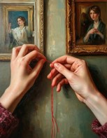 Обложка произведения Красная Нить