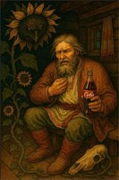 Обложка произведения Сказание о Михе-продумане да о судьбе его неминучей