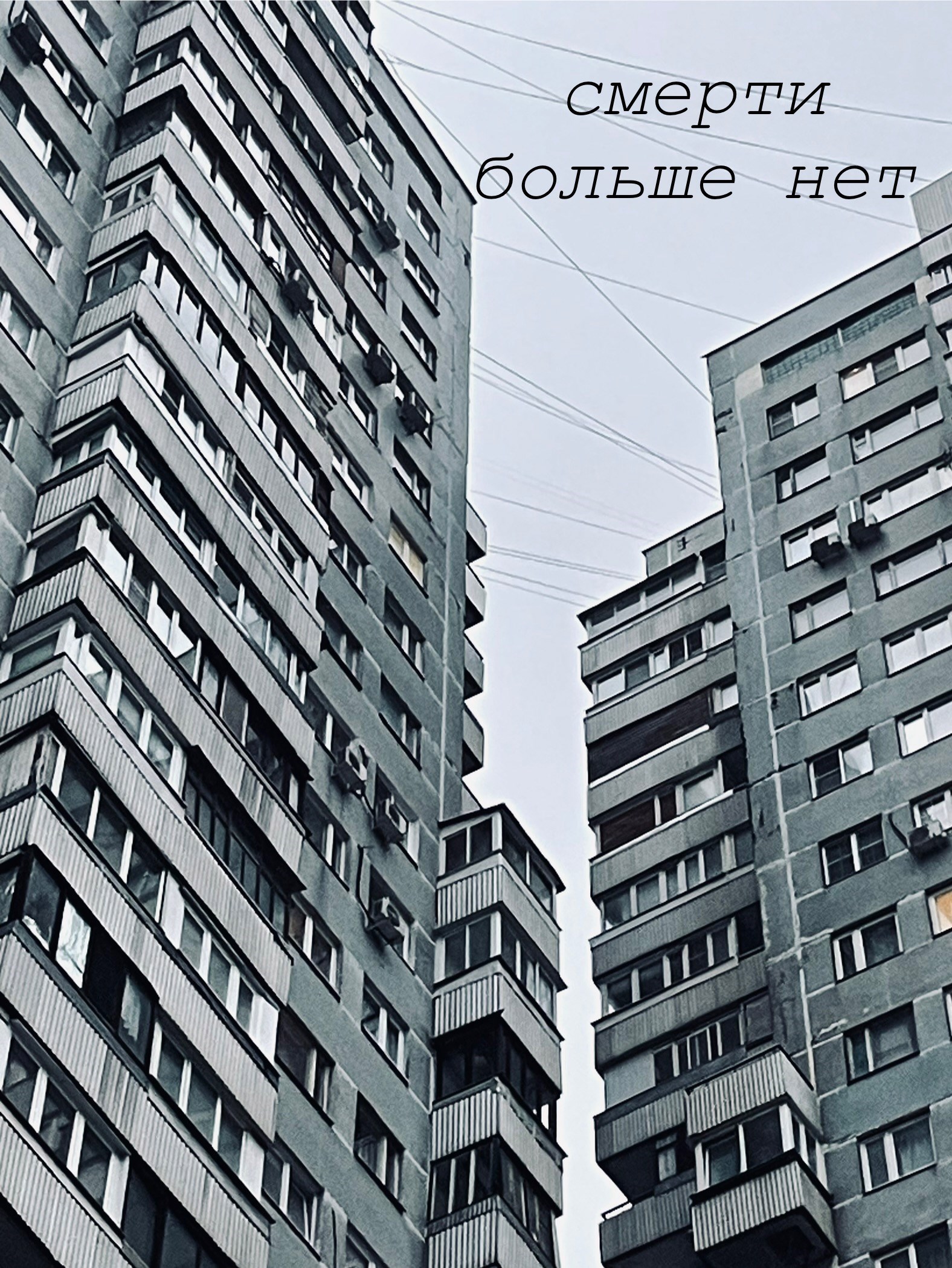 Обложка произведения смерти больше нет