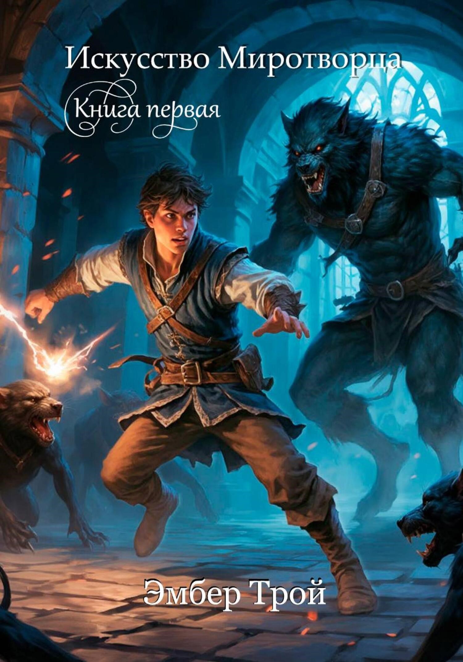 Обложка книги «Искусство миротворца. Книга первая»