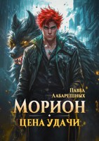 Обложка произведения Морион. Цена Удачи. Книга 3