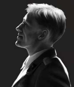 Ганс Вольтер в молодости