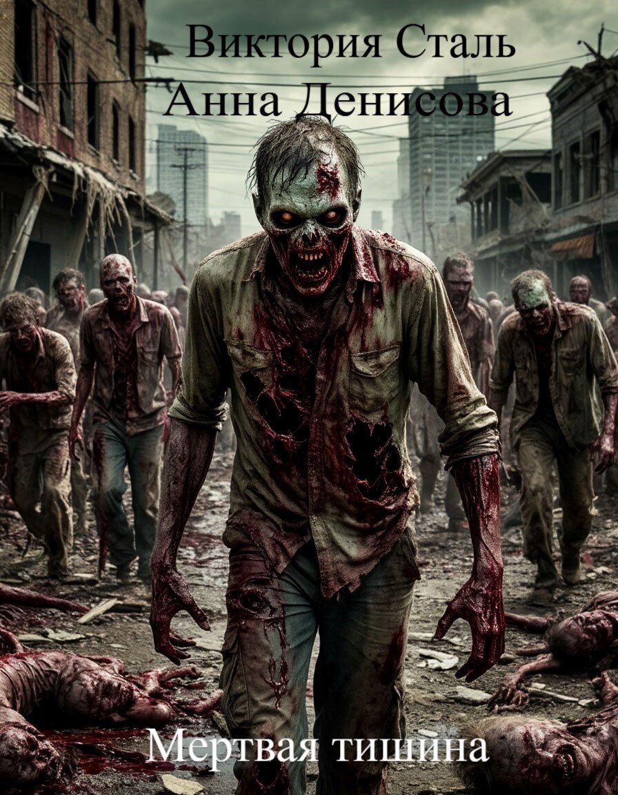 Обложка произведения Мертвая тишина