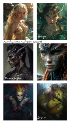 Разновидности...