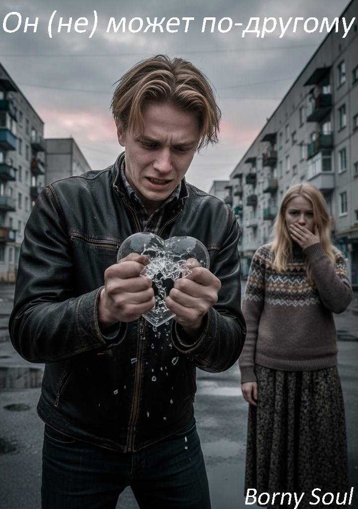 Обложка произведения Он (не) может по-другому