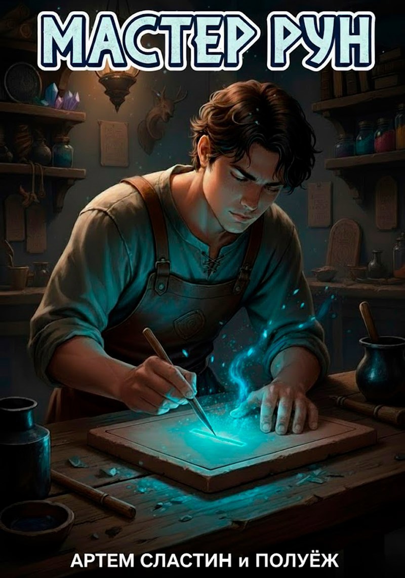 Обложка произведения Мастер Рун