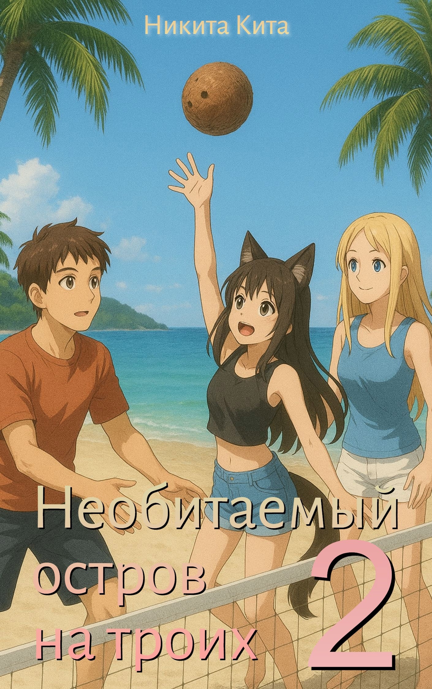Обложка произведения Необитаемый остров на троих 2