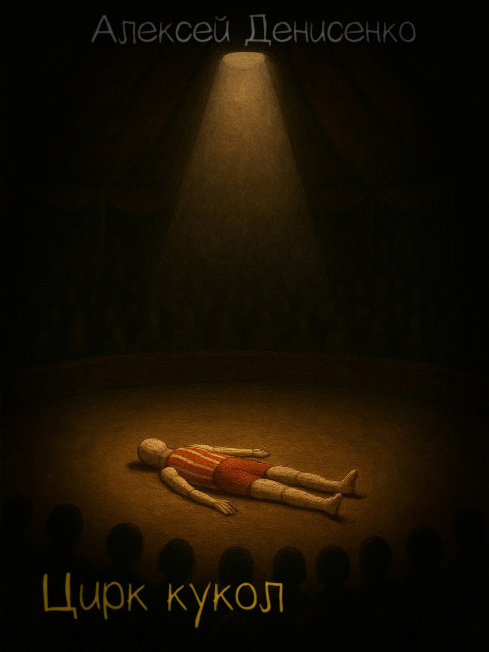 Обложка произведения Цирк кукол