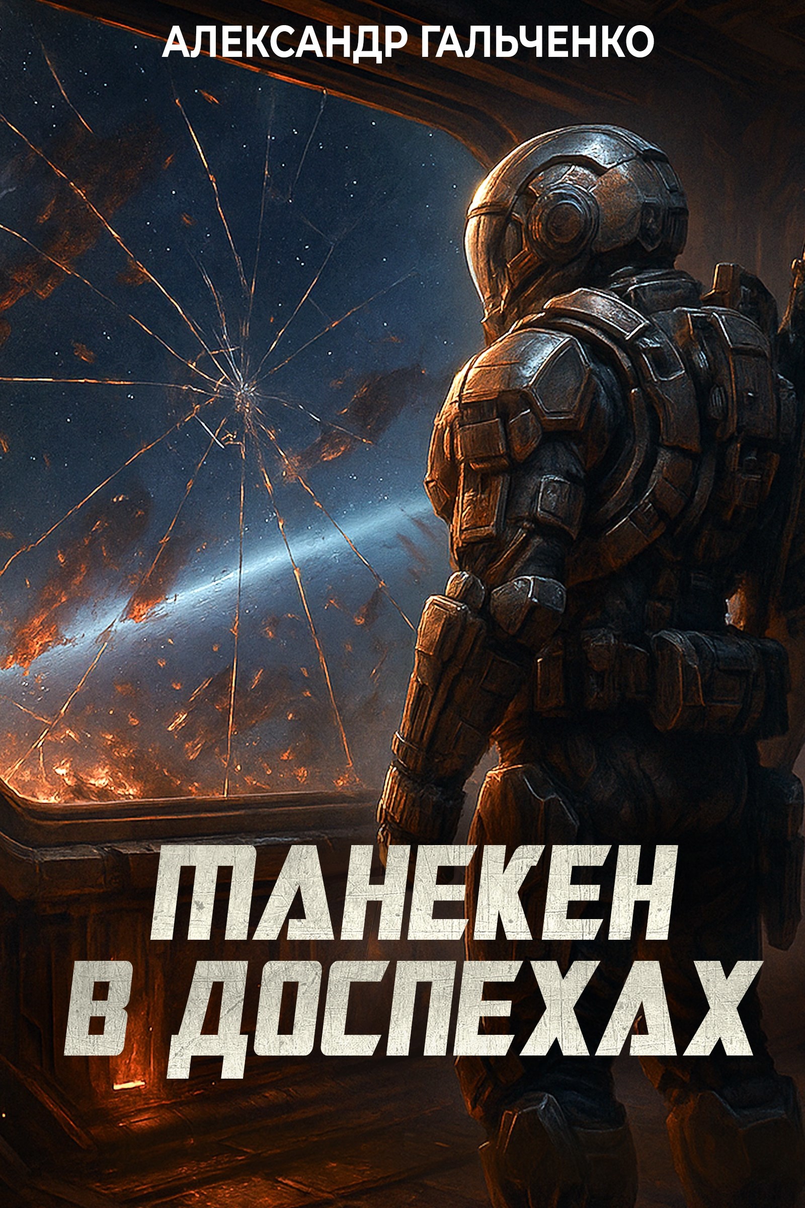 Обложка произведения Манекен в доспехах.