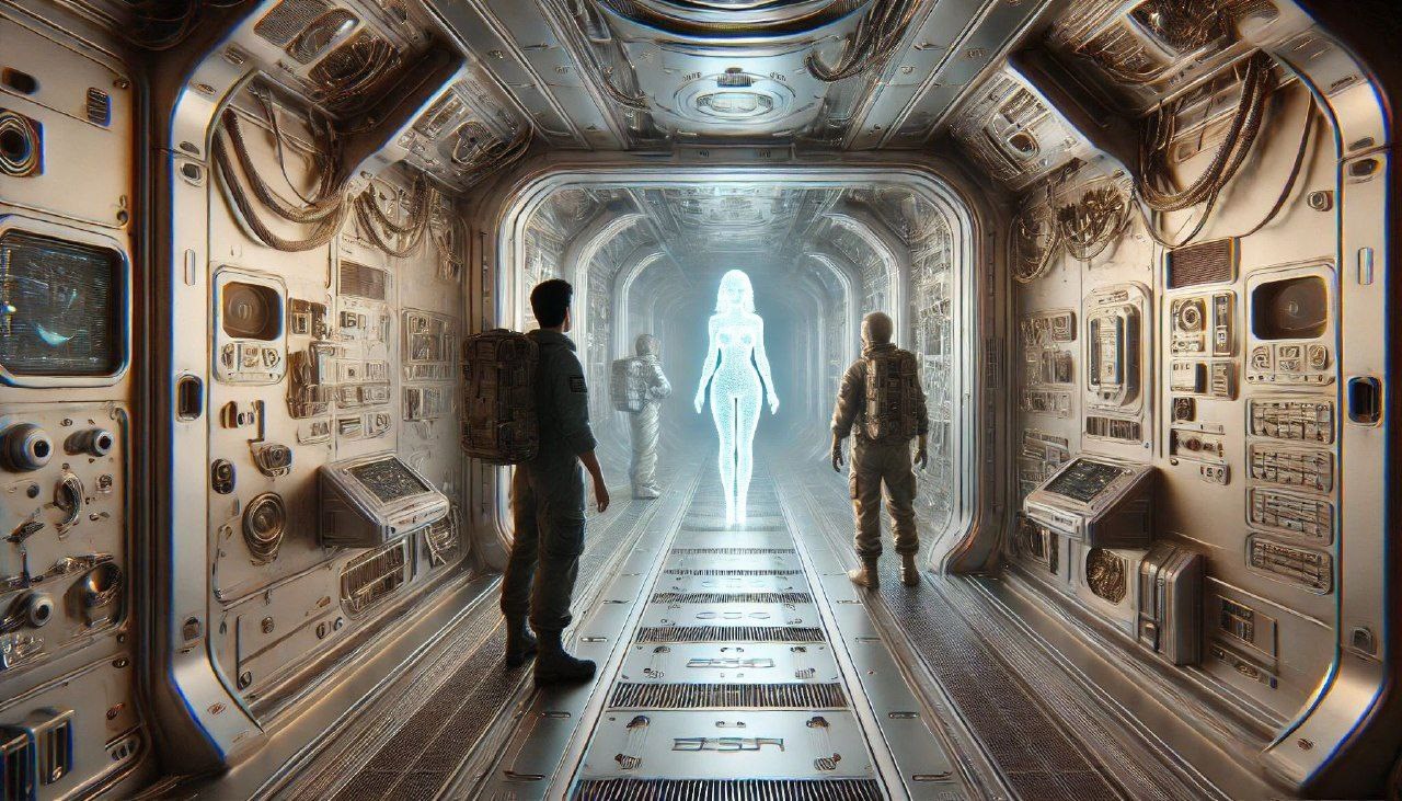 Обложка произведения Призрак