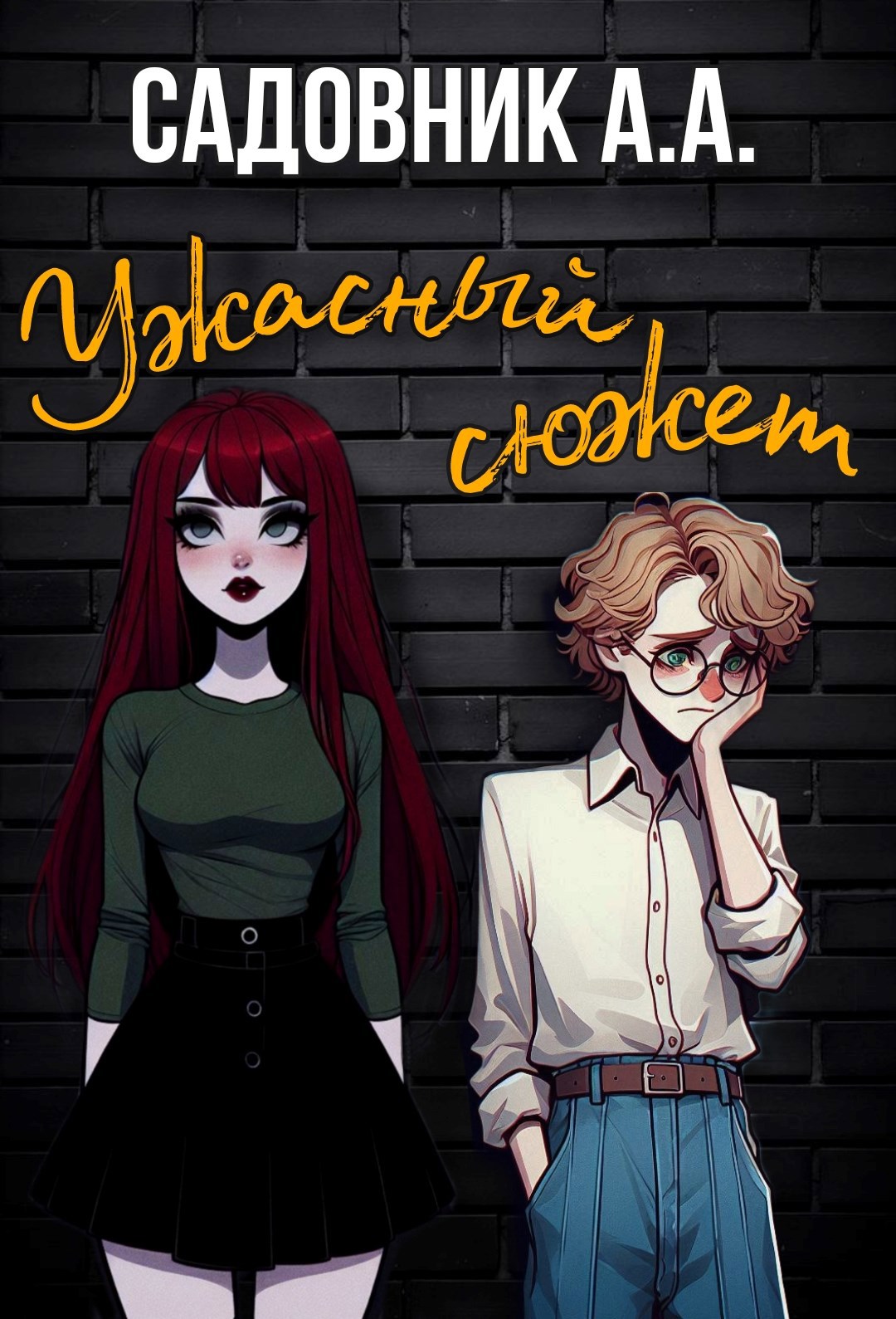 Обложка произведения Ужасный сюжет