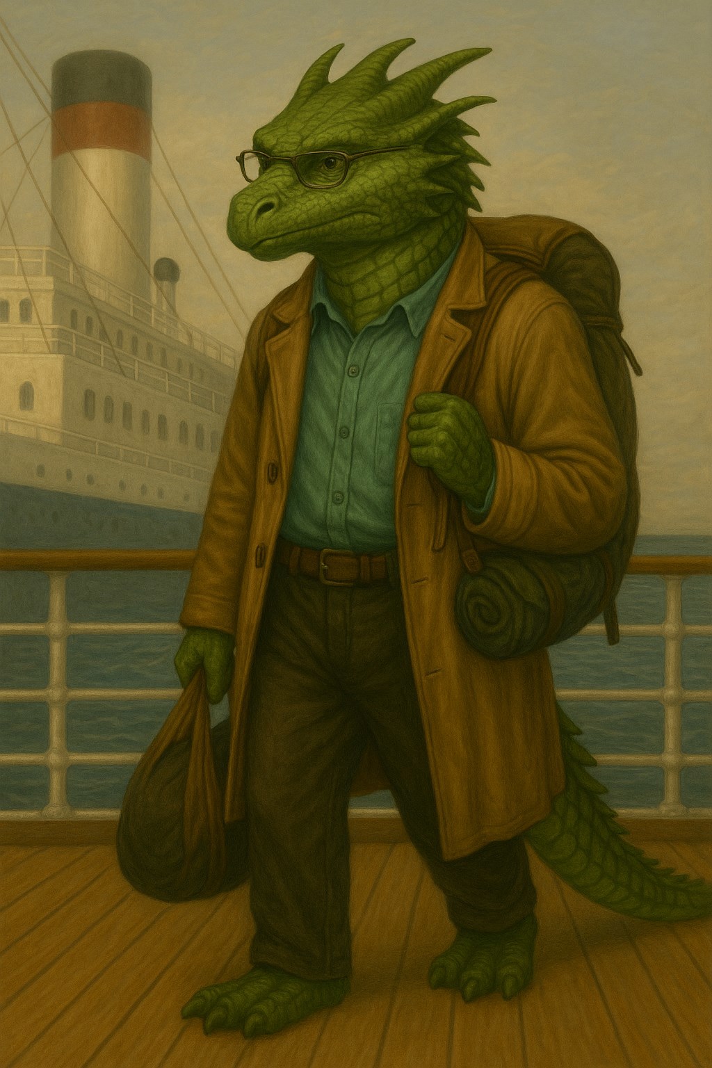 Обложка произведения Адриан IV или Как тяжело путешествовать дракону