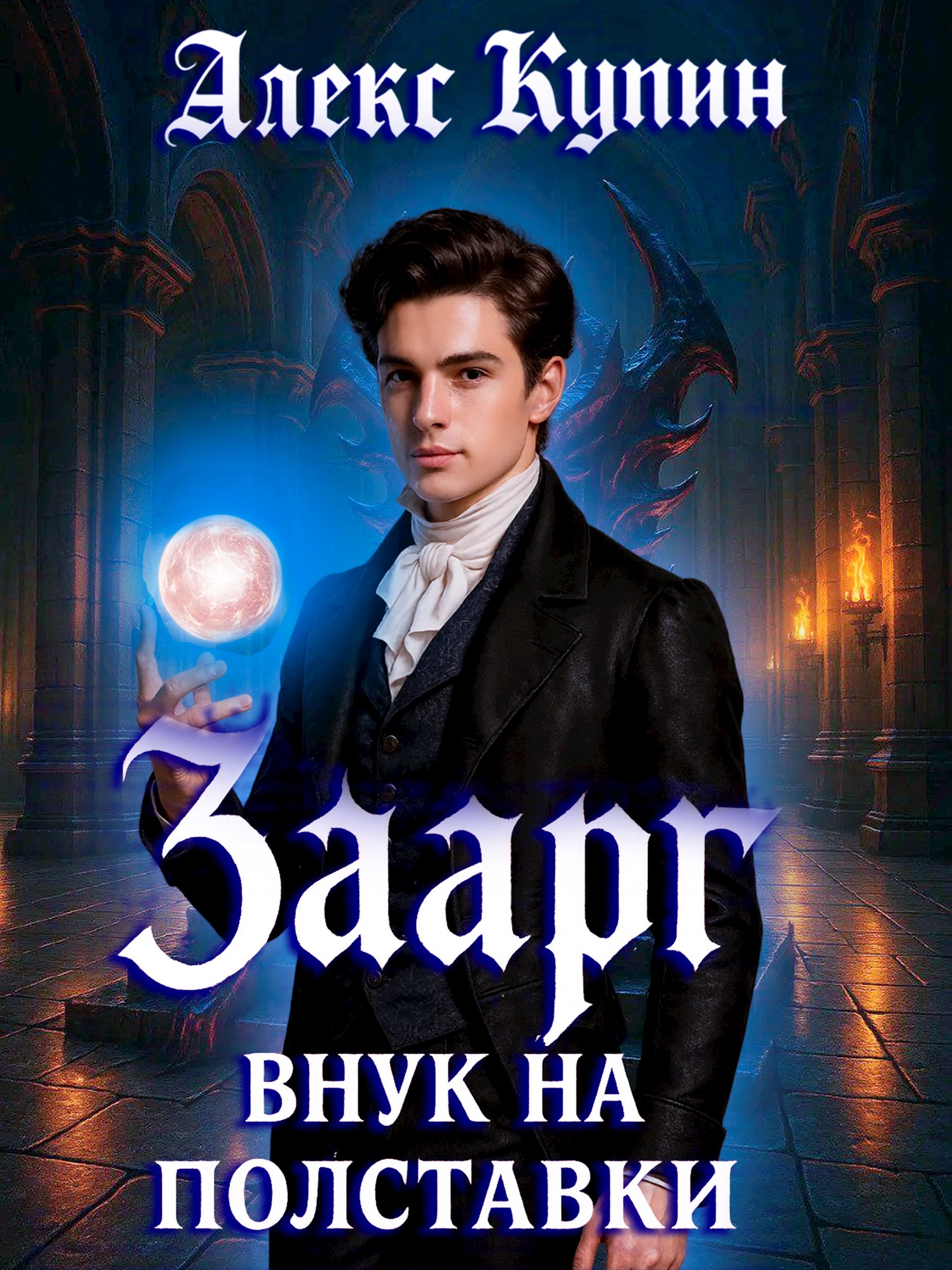 Обложка произведения Заарг: внук на полставки