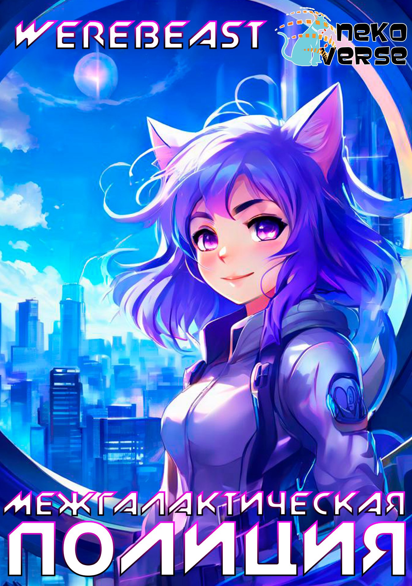 Обложка произведения NekoVerse: Межгалактическая Полиция