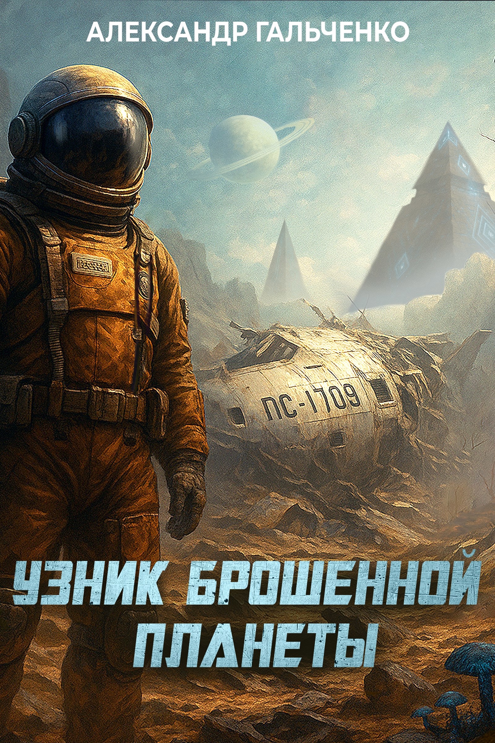 Обложка произведения Узник брошенной планеты