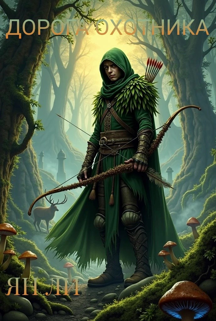 Обложка произведения Дорога охотника