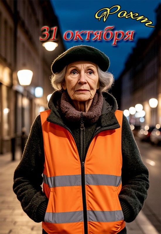 Обложка произведения 31 октября