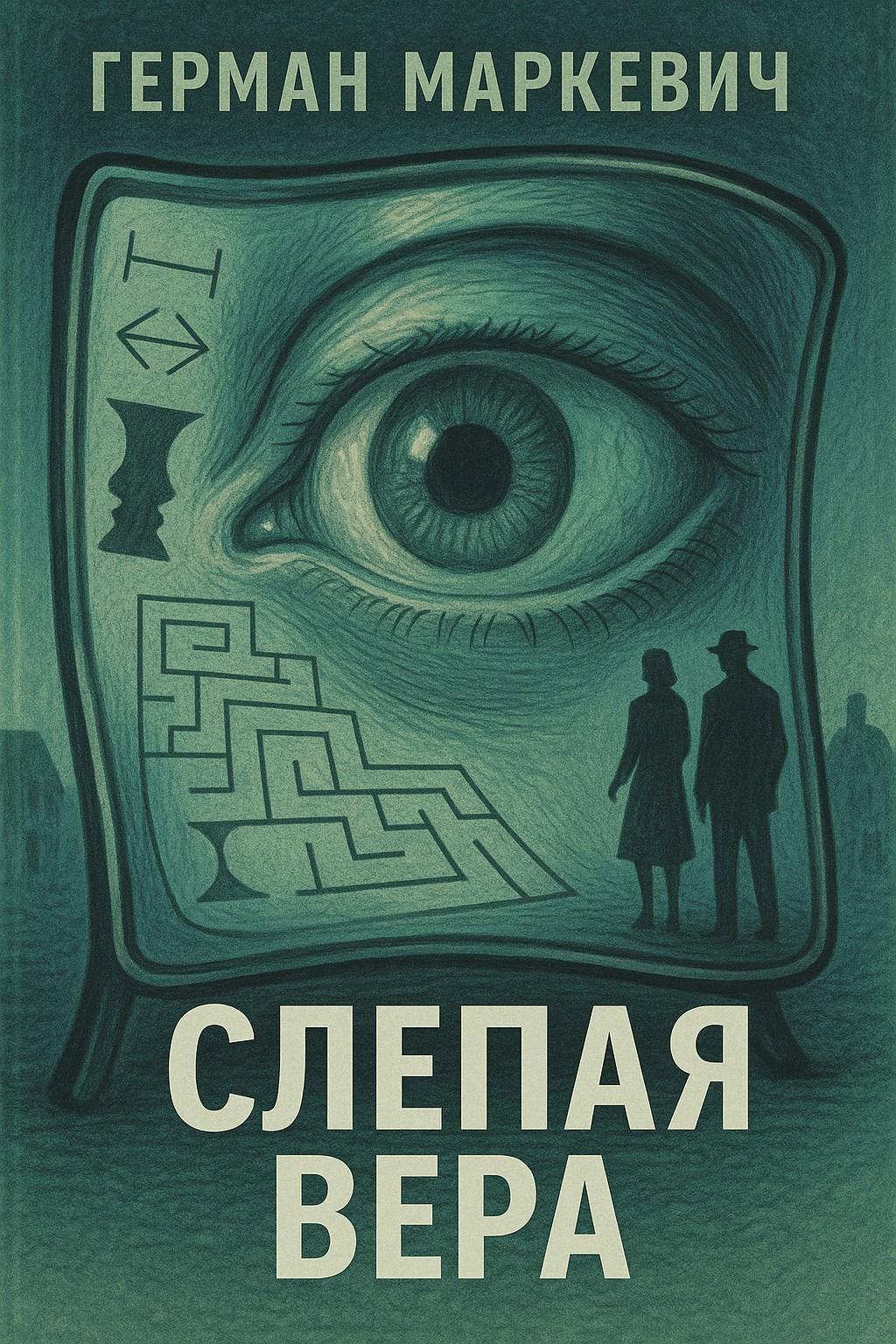 Обложка произведения Слепая вера