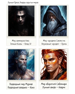 Лидеры скрытых миров...