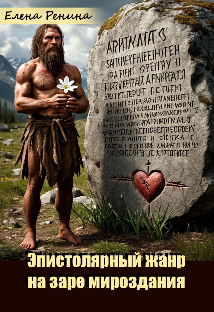 Обложка произведения Эпистолярный жанр на заре мироздания