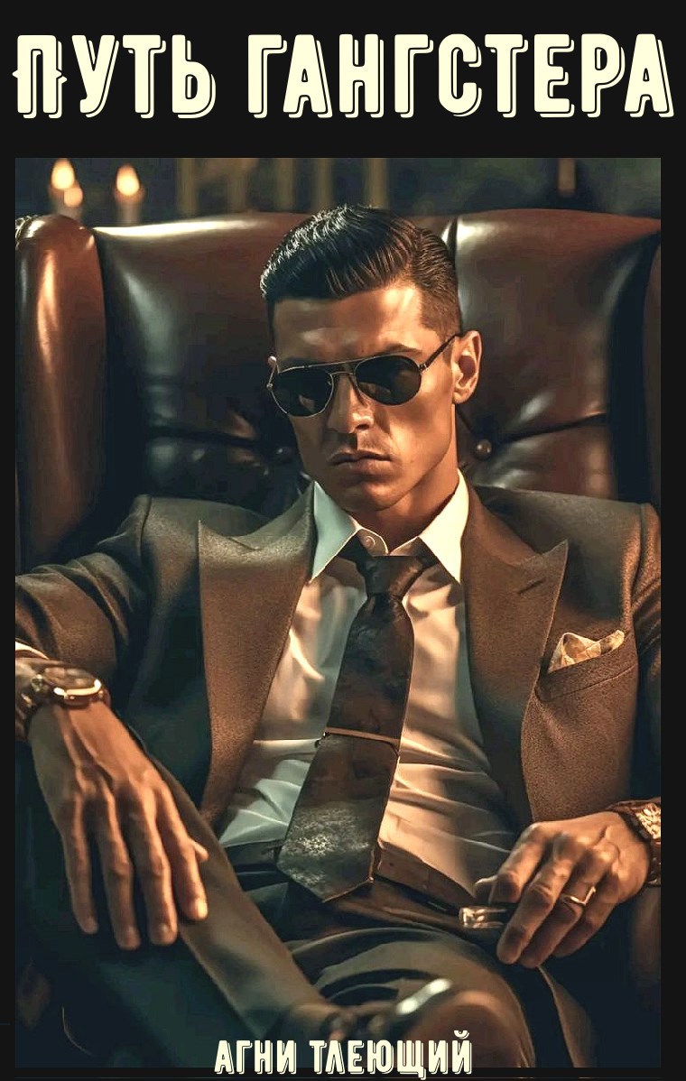 Обложка произведения Путь гангстера