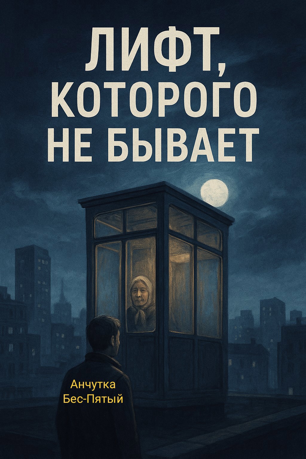 Обложка произведения Лифт, которого не бывает