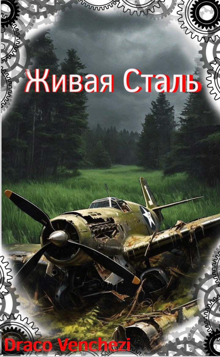 Обложка книги «Живая Сталь, Жыва Сталь»