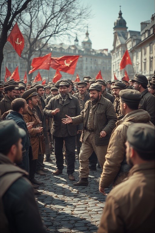 Обложка произведения Мифы о большевиках. Или то, что они не обещали